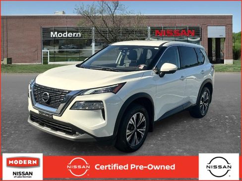 Certified 2021 Nissan Rogue SV AWD/4WD image 1