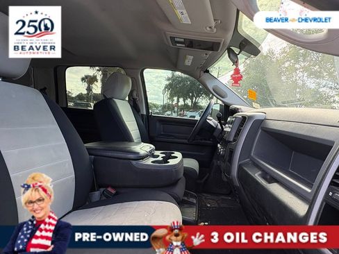 Used 2018 RAM 2500 Tradesman w/ Chrome Appearance Group AWD/4WD image 12