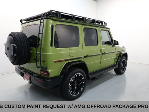 Used 2025 Mercedes-Benz G 63 AMG 4MATIC w/ AMG Offroad Package Pro image 14