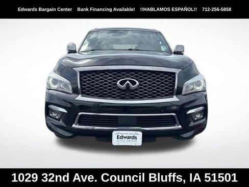 Used 2016 INFINITI QX80 4WD image 2