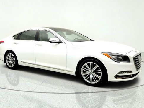 Used 2020 Genesis G80 3.8 w/ Ultimate Package 03 AWD/4WD image 3