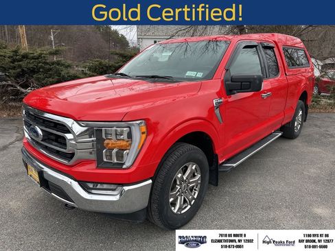 Used 2022 Ford F150 XLT w/ Equipment Group 302A High image 9