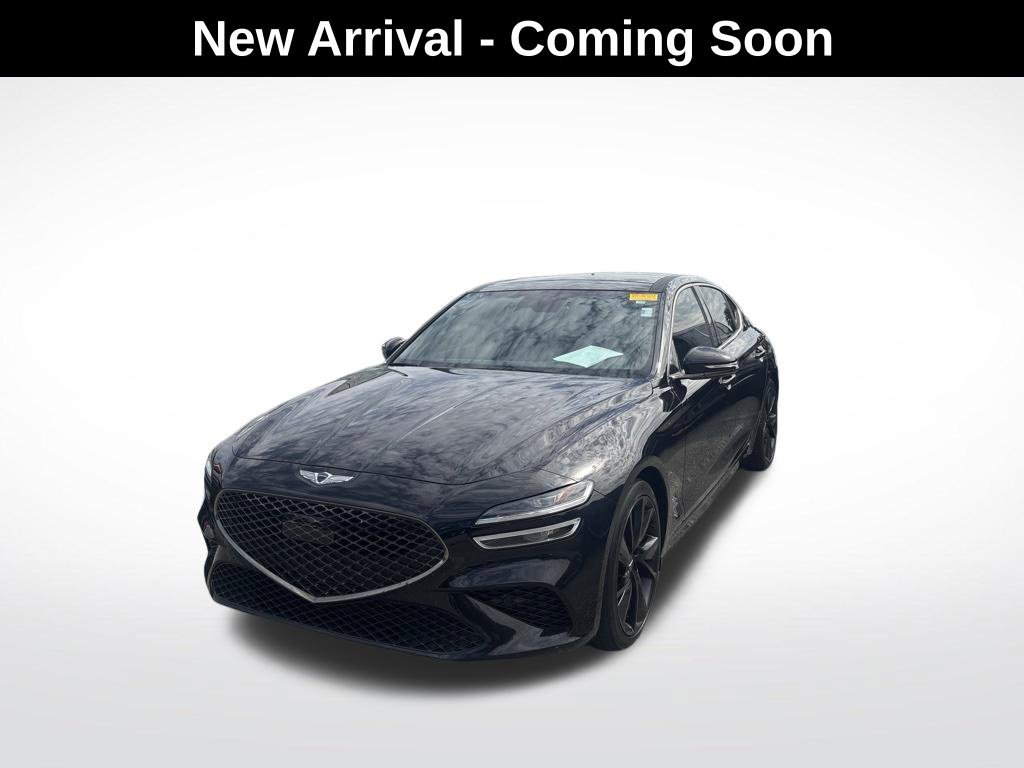 Used 2023 Genesis G70 2.0T w/ Sport Prestige Package RWD image 2