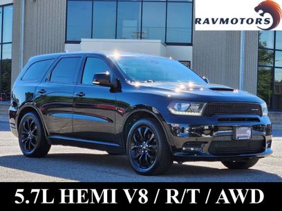 Used 2019 Dodge Durango R/T w/ Trailer Tow Group IV