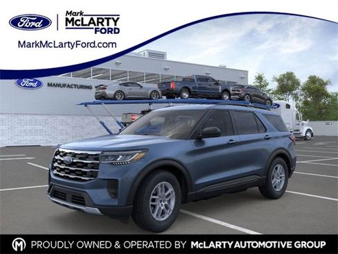 New 2026 Ford Explorer Active image 1