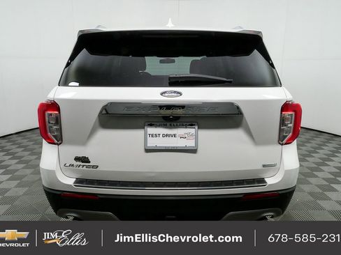 Used 2020 Ford Explorer Limited w/ Class III Trailer Tow Package image 32