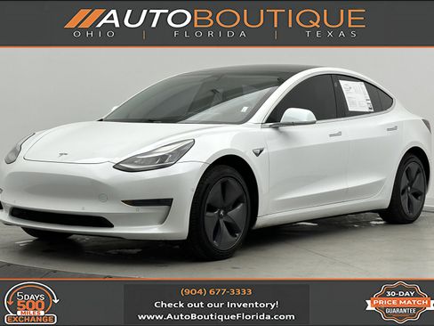 Used 2020 Tesla Model 3 Standard Range Plus image 1