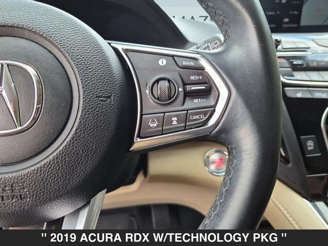 Used 2019 Acura RDX w/ Technology Package AWD/4WD image 18