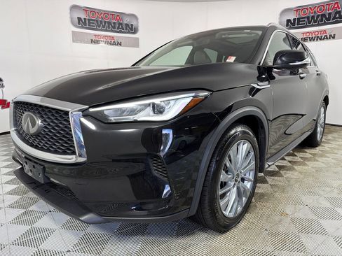 Used 2024 INFINITI QX50 Luxe image 8
