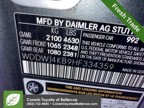 Used 2017 Mercedes-Benz C 300 4MATIC Coupe image 12