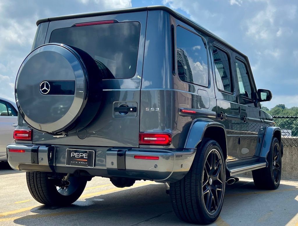 Certified 2023 Mercedes-Benz G 63 AMG 4MATIC image 7