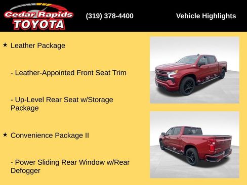 Used 2023 Chevrolet Silverado 1500 RST image 33