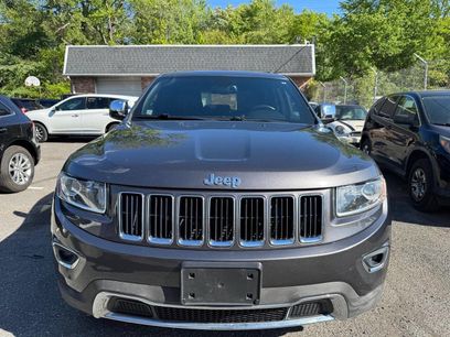 Used 2015 Jeep Grand Cherokee Limited w/ Trailer Tow Group IV