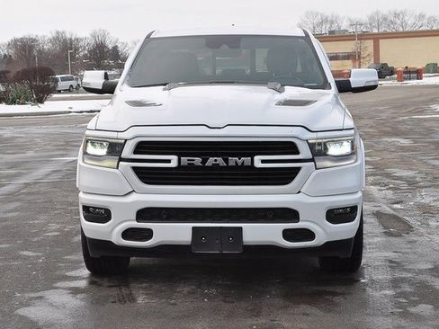 Used 2021 RAM 1500 Laramie w/ Sport Appearance Package image 8