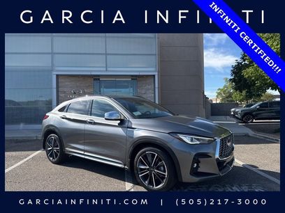 Certified 2023 INFINITI QX55 Luxe w/ Accent Package