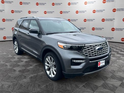 Used 2022 Ford Explorer Platinum w/ Equipment Group 601A AWD/4WD image 7