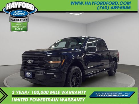 Used 2024 Ford F150 XLT w/ Equipment Group 302A MID AWD/4WD image 1