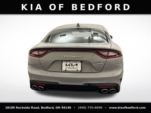 Certified 2021 Kia Stinger GT2 AWD/4WD image 7