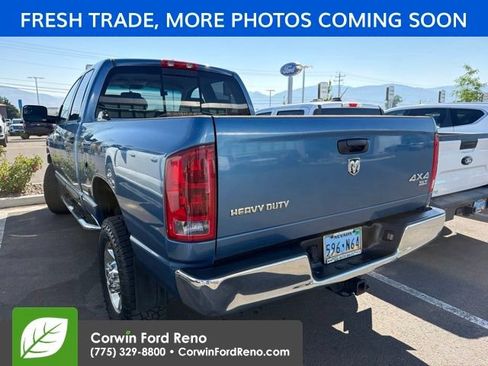 Used 2006 Dodge Ram 2500 Truck SLT w/ Quad Cab Big Horn Value Group AWD/4WD image 3