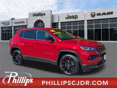 Used 2025 Jeep Compass Latitude w/ Altitude Special Edition