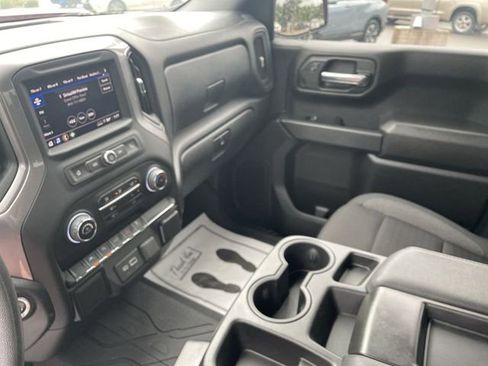 Used 2024 Chevrolet Silverado 1500 Custom w/ Turbomax Blackout Package AWD/4WD image 14