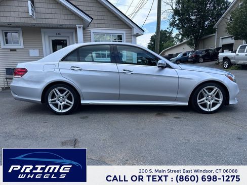 Used 2014 Mercedes-Benz E 350 4MATIC Sedan image 8