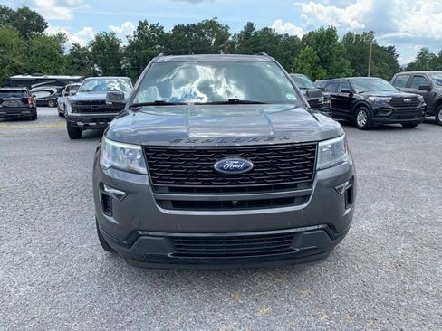 Used 2018 Ford Explorer Sport w/ Equipment Group 401A AWD/4WD image 3