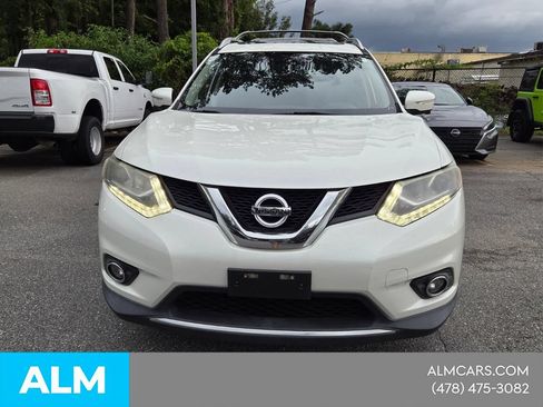 Used 2015 Nissan Rogue SL w/ SL Premium Package AWD/4WD image 3