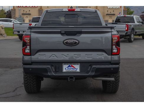 Used 2025 Ford Ranger Lariat w/ FX4 Off-Road Package AWD/4WD image 4