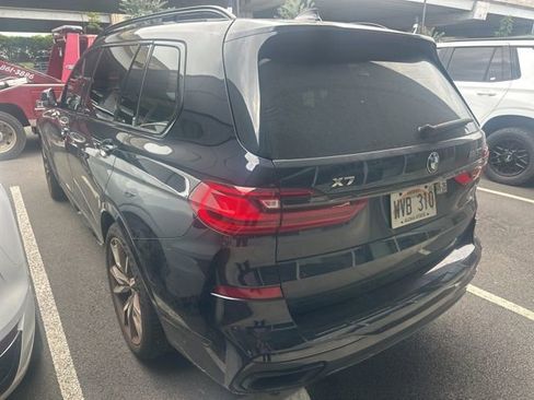 Used 2021 BMW X7 M50i w/ Dynamic Handling Package AWD/4WD image 6