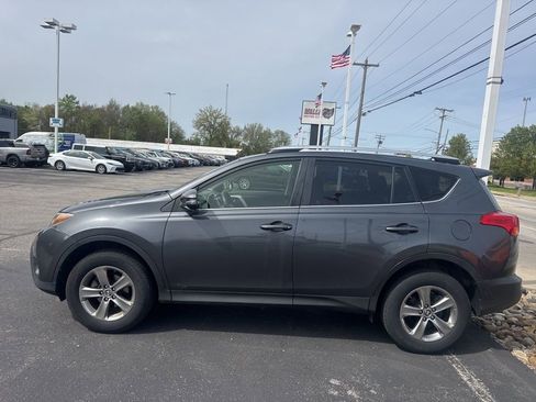 Used 2015 Toyota RAV4 XLE AWD/4WD image 9