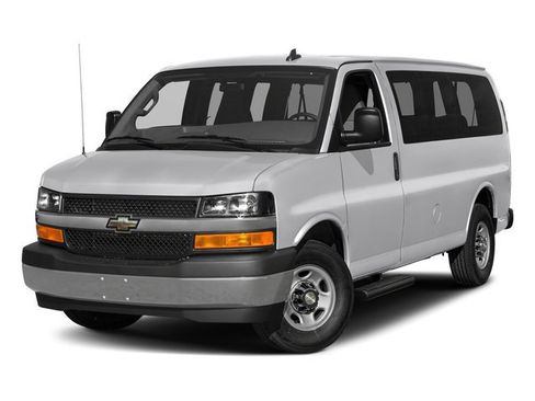 Used 2017 Chevrolet Express 3500 LT w/ LT Preferred Equipment Group RWD image 2
