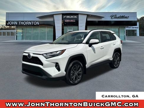 Used 2024 Toyota RAV4 XLE Premium w/ Weather Package AWD/4WD image 1