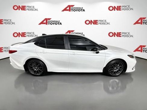Certified 2025 Toyota Camry XSE w/ Premium Package FWD image 9