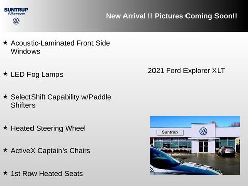 Used 2021 Ford Explorer XLT w/ Equipment Group 202A AWD/4WD image 4