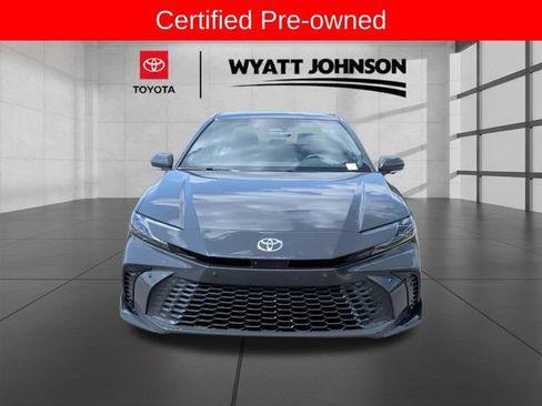 Certified 2026 Toyota Camry XSE FWD image 8