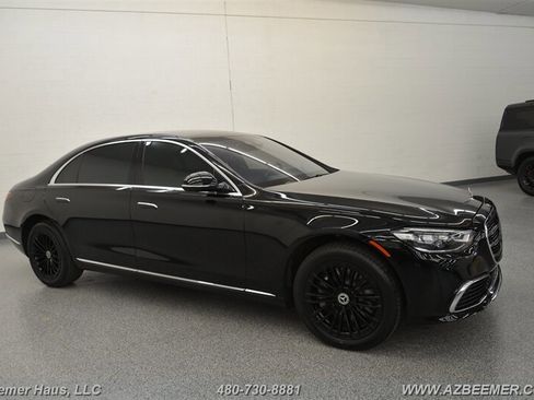 Used 2023 Mercedes-Benz S 580 4MATIC Sedan image 7