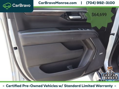 Certified 2025 Chevrolet Tahoe Premier AWD/4WD image 18