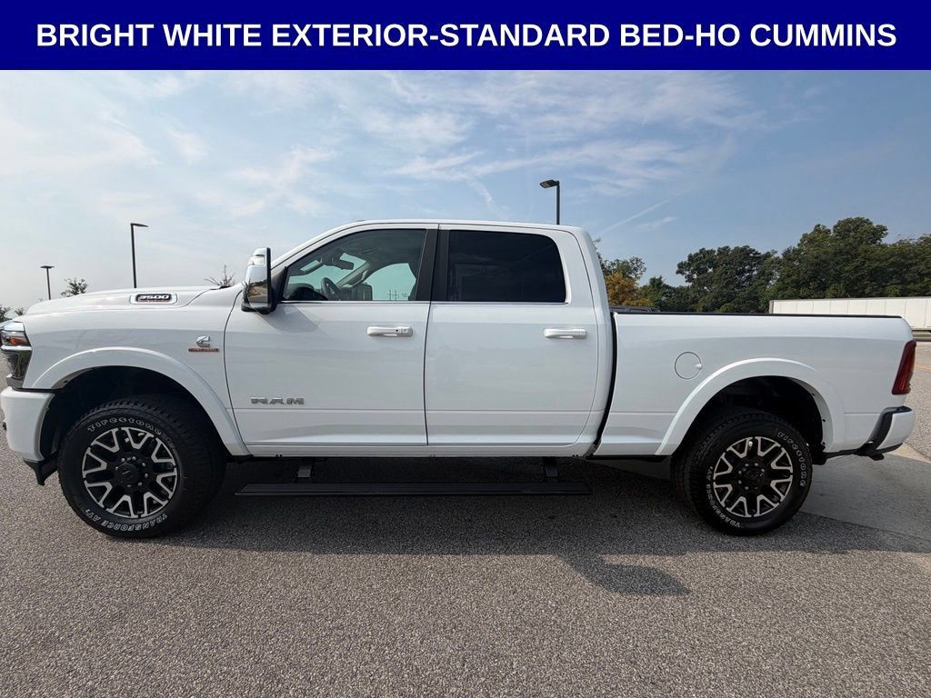 New 2026 RAM 3500 Longhorn AWD/4WD image 8