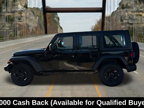 New 2026 Jeep Wrangler Sport AWD/4WD image 5