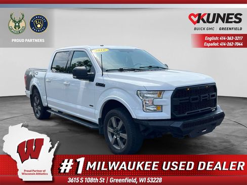 Used 2016 Ford F150 XLT w/ Equipment Group 302A Luxury AWD/4WD image 1