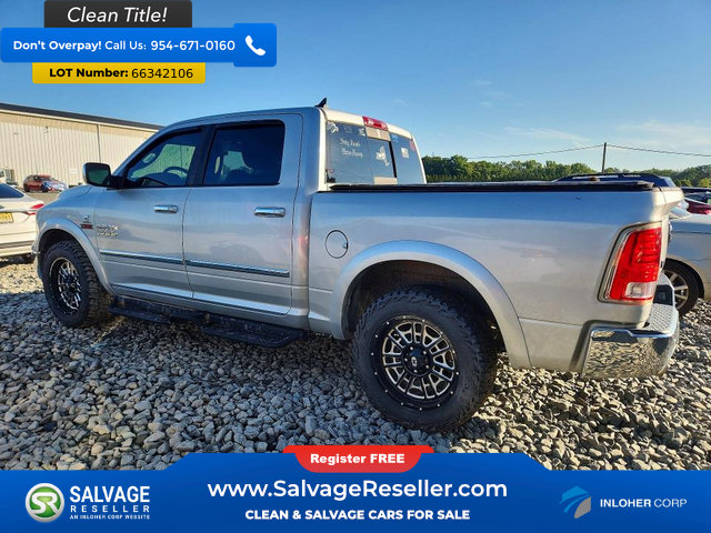 Used 2018 RAM 1500 Laramie w/ Convenience Group AWD/4WD image 3