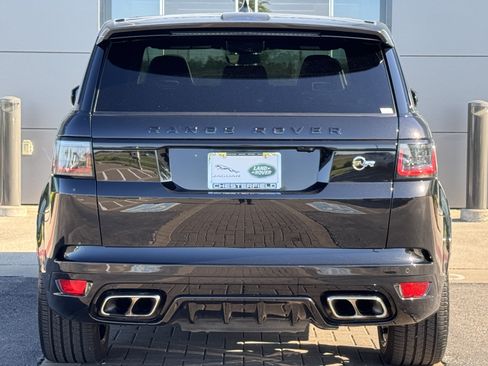 Used 2022 Land Rover Range Rover Sport SVR AWD/4WD image 7