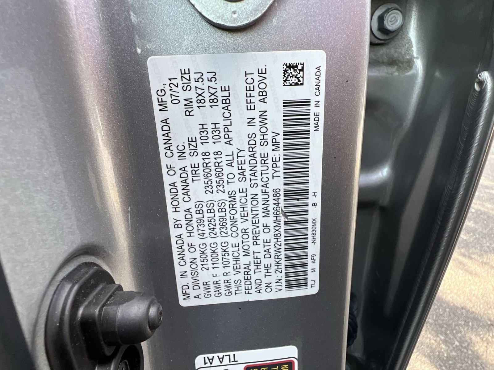 Used 2021 Honda CR-V EX-L image 35