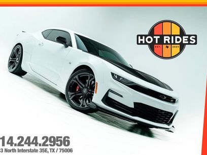 Used 2020 Chevrolet Camaro SS