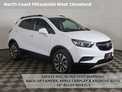 Used 2022 Buick Encore Preferred w/ Safety Package AWD/4WD image 1