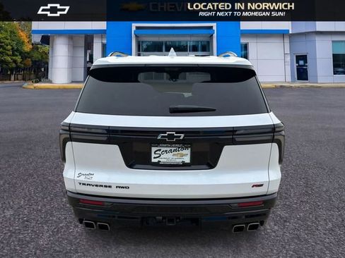 Certified 2025 Chevrolet Traverse RS AWD/4WD image 6