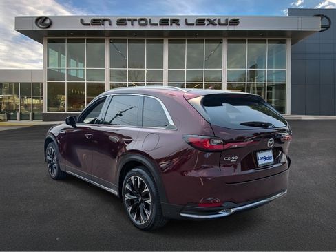 Used 2024 MAZDA CX-90 Plug-In Hybrid w/ Premium Plus AWD/4WD image 5