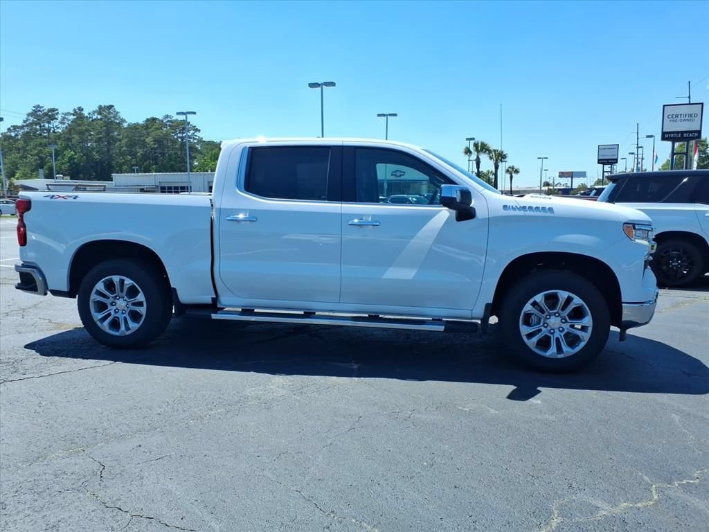 New 2026 Chevrolet Silverado 1500 LTZ w/ LTZ Convenience Package II AWD/4WD image 2