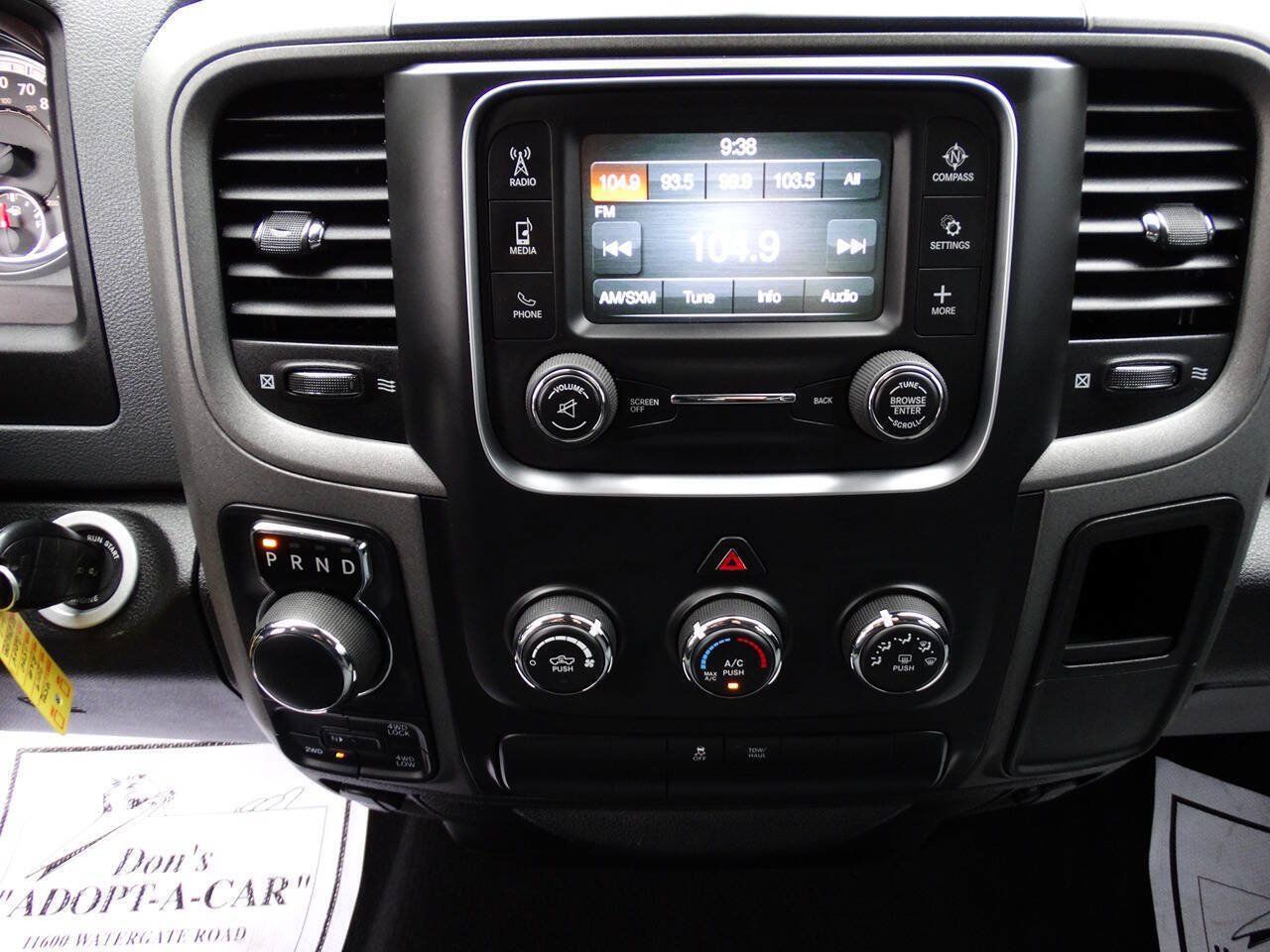Used 2019 RAM 1500 4x4 Quad Cab Express w/ Wheel & Sound Group image 18